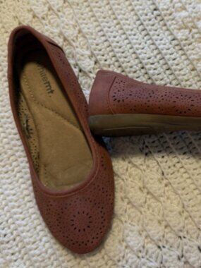 White mountain 5.5 ballet Women’s Brick Color
